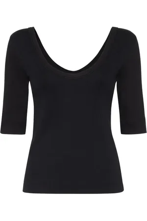 Brunello Cucinelli Camiseta de algodón