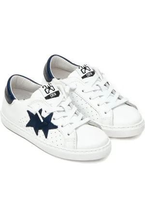 2 stars Zapatillas de piel