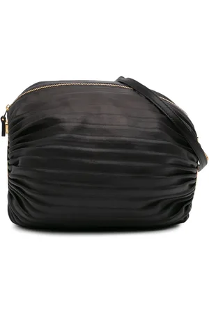 Loewe Bandolera Bracelet Pouch de piel de napa con pliegues 2022