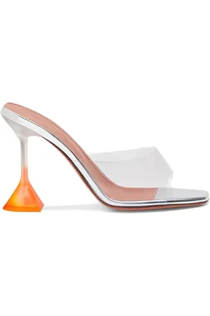 Amina Muaddi Mules Lupita Glass