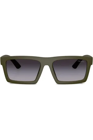Prada Gafas de sol con montura rectangular