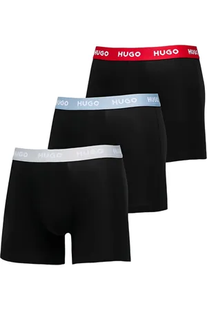 HUGO BOSS Set de tres bóxeres con logo