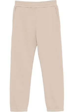 Golden Goose Pantalones de chándal con logo bordado