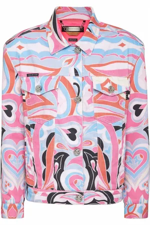 Philipp Plein Chaqueta vaquera Circus