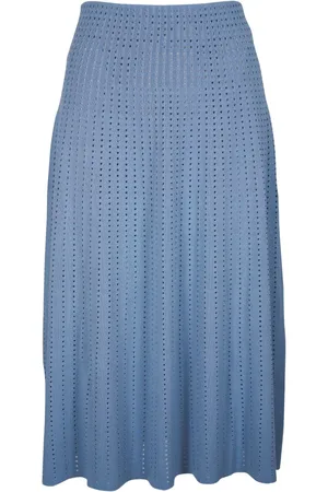 Lafayette 148 Falda de punto calado