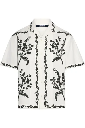 Jacquemus Camisa bowler La Chemise Jean