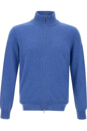 KANGRA CASHMERE Jersey con cremallera