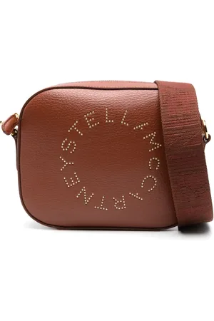 Stella McCartney Bandolera con logo