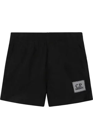 C.P. Company Bañador con parche del logo