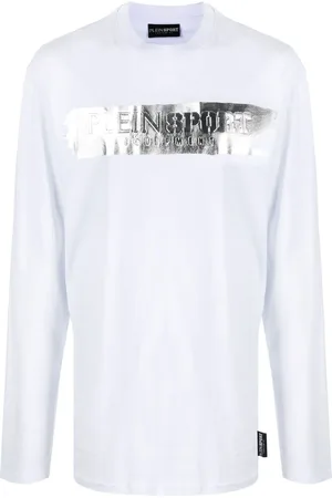 Philipp Plein Camiseta con logo en relieve
