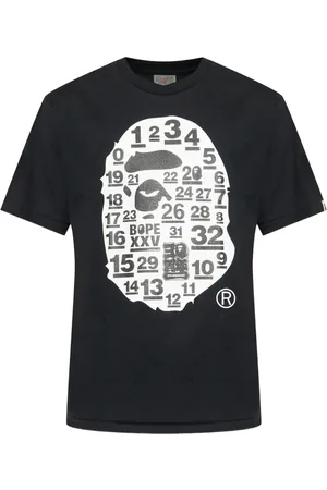 A Bathing Ape Camiseta 32nd Anniv. camiseta Big Ape Head