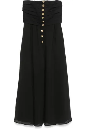 Sandro Vestido midi palabra de honor