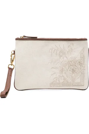 ELEVENTY Bolso de mano con estampado floral