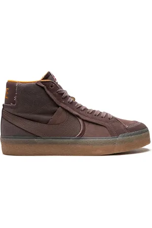 Nike "zapatillas SB Zoom Blazer Mid Premium Plus ""Plum Eclipse Gum"""