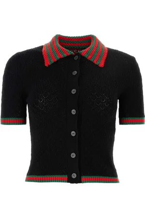 Gucci Cárdigan con tribanda Web