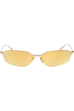 Balenciaga Gafas de sol con montura hexagonal