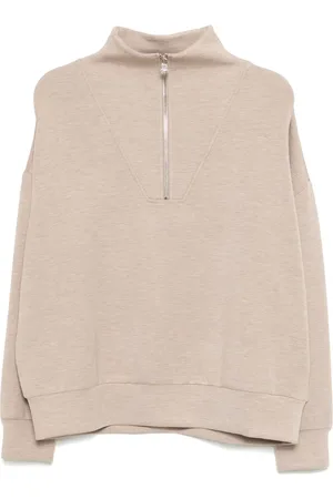 Varley Sudadera Hawley con media cremallera