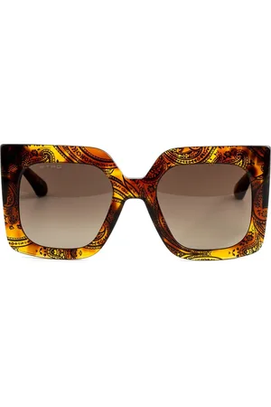 Etro Gafas de sol con montura cuadrada
