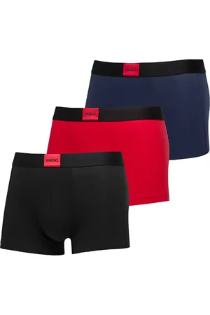 HUGO BOSS Pack de tres bóxeres Galaxy