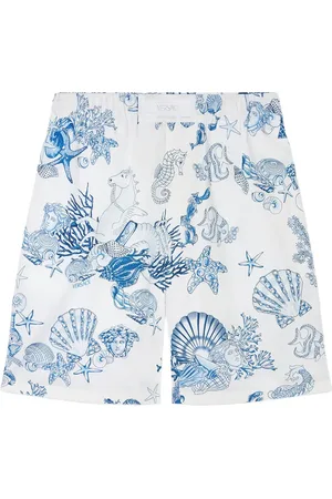 VERSACE Pantalones cortos Coral Theater