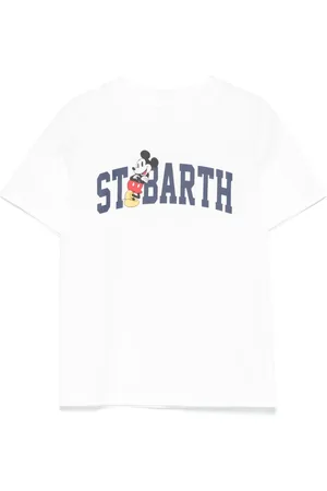 MC2 SAINT BARTH Camiseta Mickey College de x Disney