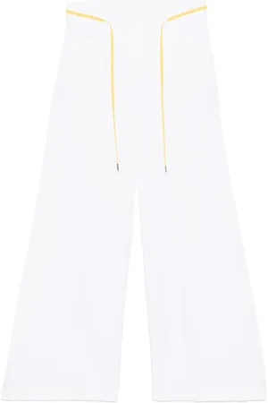 Aspesi Pantalones con motivo de espiga