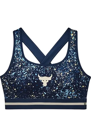 Under Armour Top Project Rock tipo sujetador