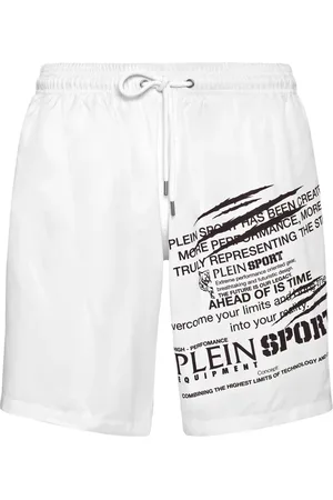 Philipp Plein Bañador con logo estampado