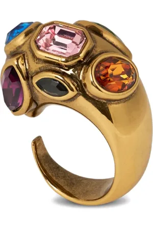 Etro Anillo con detalle de cristales