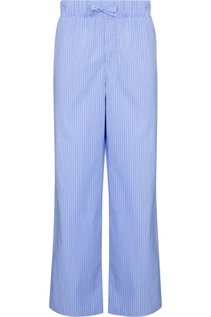 Tekla Pantalones de pijama a rayas con cordones
