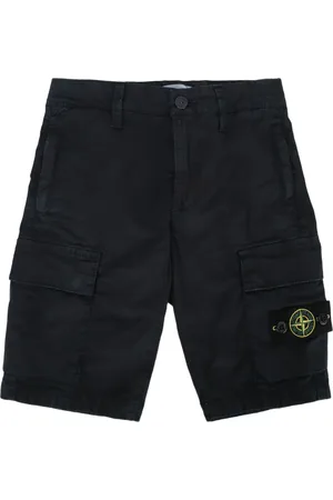 Stone Island Compass-badge shorts