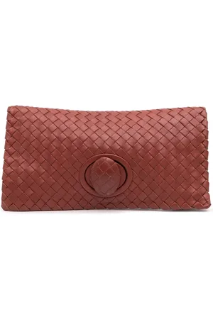 Bottega Veneta Bolso de mano Intrecciato Flap de piel de napa 2012-2025