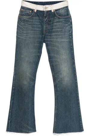 Maison Margiela Vaqueros con motivo de números