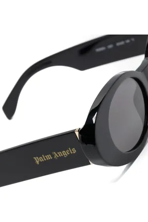 Palm Angels Gafas de sol Gilroy con montura oval