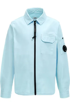 C.P. Company Chaqueta con detalle Lens