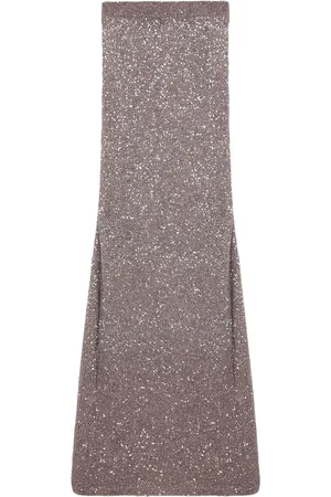 Balenciaga Minifalda con detalle brillante