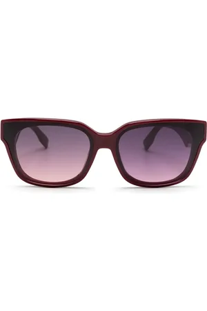 Karl Lagerfeld Gafas de sol Modified con montura rectangular