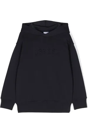 Aspesi Sudadera con capucha y logo en relieve