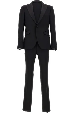 CARLO PIGNATELLI Traje con botones