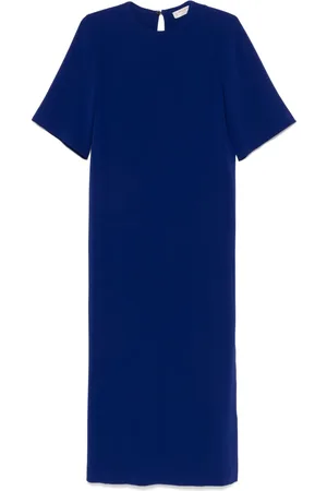 ALBERTO BIANI Vestido midi de manga corta