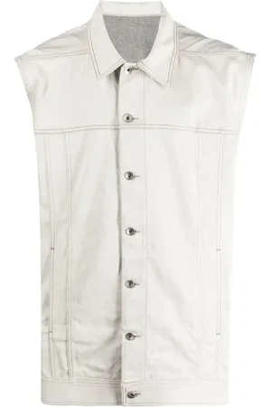 Rick Owens Chaleco vaquero