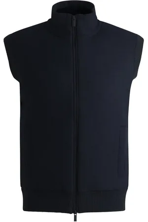 HUGO BOSS Chaleco con cremallera