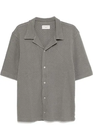 OFFICINE GENERALE Camisa de algodón