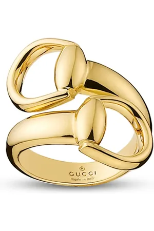 Gucci Anillo Horsebit
