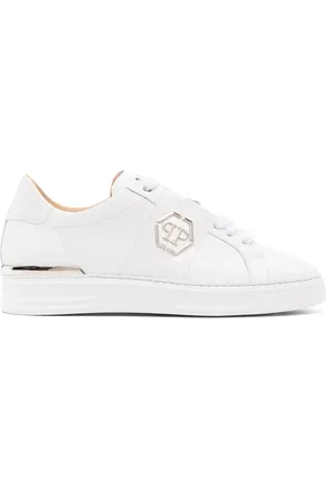 Philipp Plein Zapatillas con placa del logo