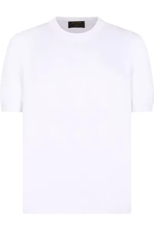 Gran Sasso Fine-knit T-shirt