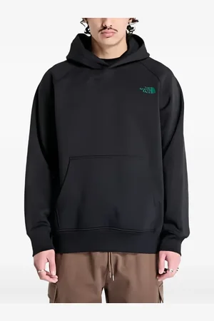 The North Face Sudadera Raglan Box Nse Tailgrid Infill con capucha