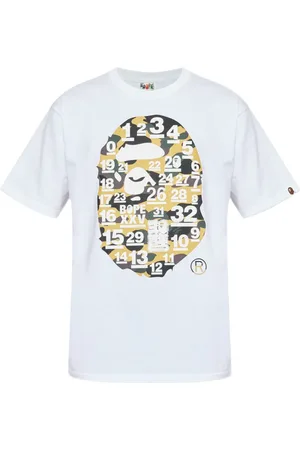 A Bathing Ape Camiseta 32nd Anniv. camiseta Big Ape Head