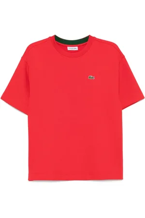 Lacoste Camiseta Double de piqué