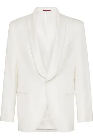 Brunello Cucinelli Blazer de esmoquin